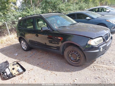 BMW X3 2008
