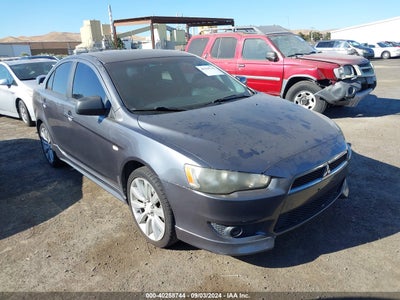 MITSUBISHI LANCER 2008