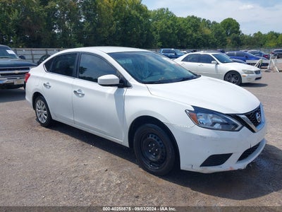 NISSAN SENTRA 2017