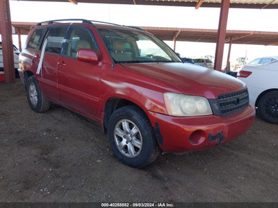 TOYOTA HIGHLANDER 2003