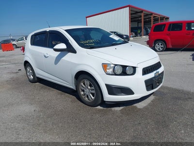 CHEVROLET SONIC 2013
