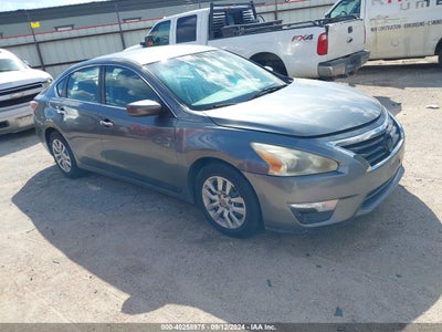 NISSAN ALTIMA 2014