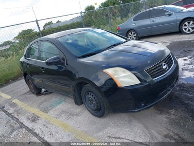 NISSAN SENTRA 2008