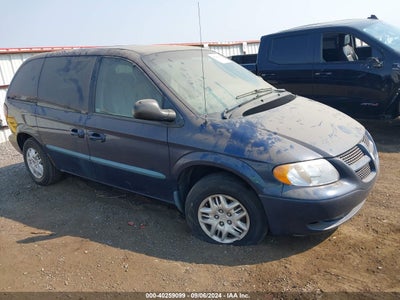 DODGE CARAVAN 2002