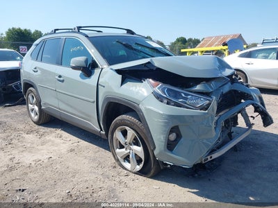 TOYOTA RAV4 HYBRID 2021