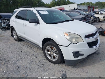 CHEVROLET EQUINOX 2012