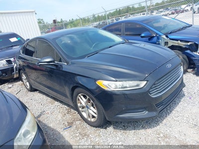 FORD FUSION SE 2013