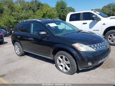 NISSAN MURANO 2007