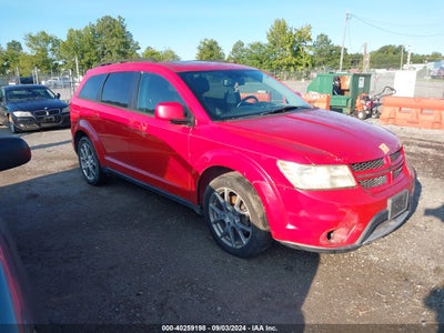 DODGE JOURNEY 2012