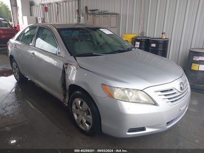 TOYOTA CAMRY 2009