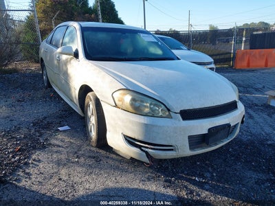 CHEVROLET IMPALA 2009