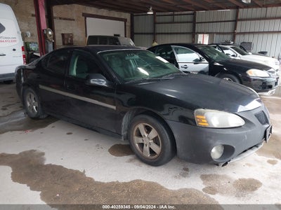 PONTIAC GRAND PRIX 2008