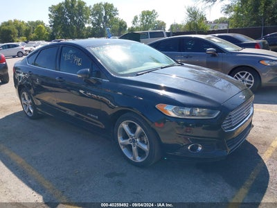 FORD FUSION HYBRID 2014