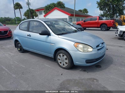 HYUNDAI ACCENT 2007