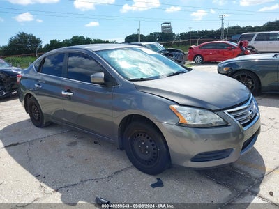 NISSAN SENTRA 2015