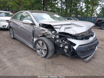 HYUNDAI SONATA HYBRID 2014