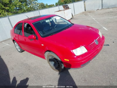 VOLKSWAGEN JETTA 2001