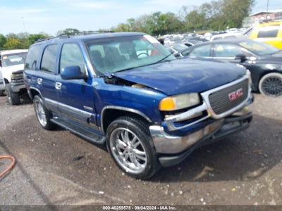GMC YUKON 2001