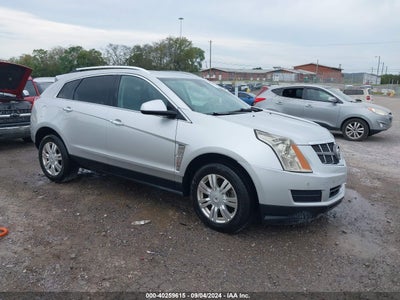 CADILLAC SRX 2012