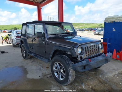 JEEP WRANGLER JK UNLIMITED 2018