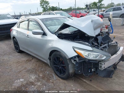 NISSAN ALTIMA 2017