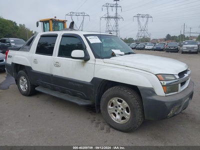 CHEVROLET AVALANCHE 1500 2003
