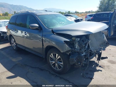 NISSAN PATHFINDER 2020