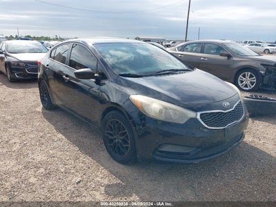 KIA FORTE 2016