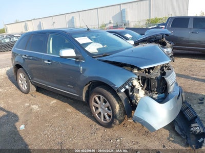 LINCOLN MKX 2010