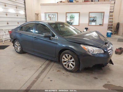 SUBARU LEGACY 2017