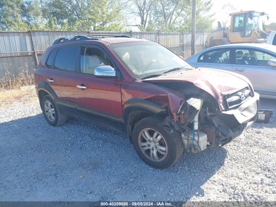HYUNDAI TUCSON 2008