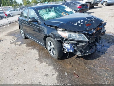 KIA OPTIMA HYBRID 2013