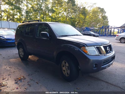 NISSAN PATHFINDER 2012