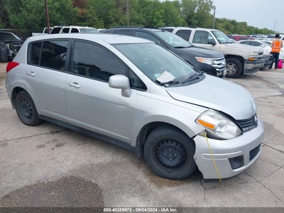 NISSAN VERSA 2008