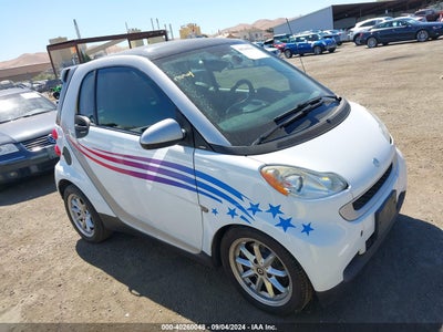SMART FORTWO 2008
