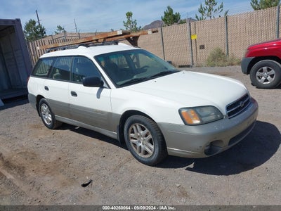 SUBARU OUTBACK 2001