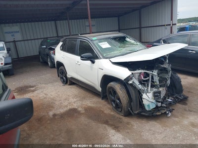TOYOTA RAV4 HYBRID 2020