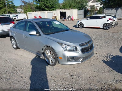 CHEVROLET CRUZE 2015