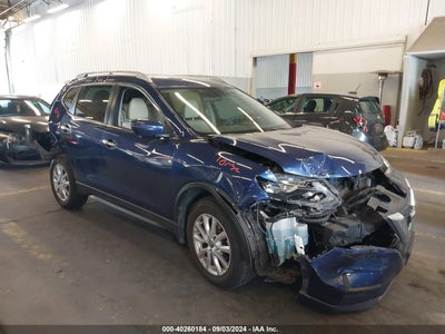 NISSAN ROGUE 2017
