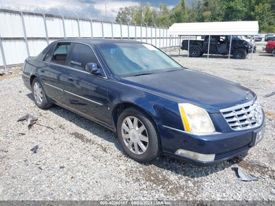 CADILLAC DTS 2008