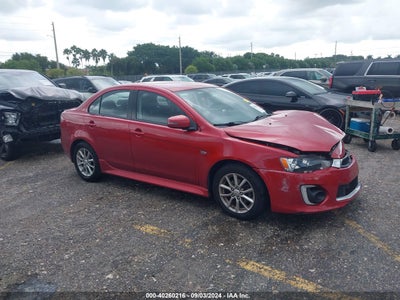MITSUBISHI LANCER 2016