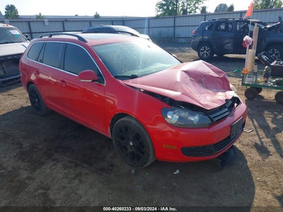 VOLKSWAGEN JETTA SPORTWAGEN 2012