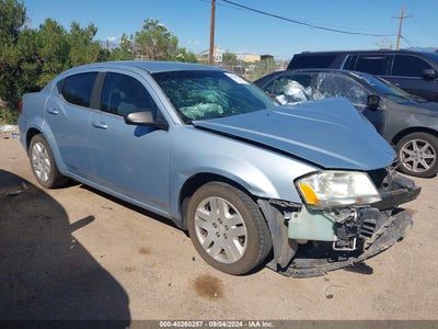 DODGE AVENGER 2013