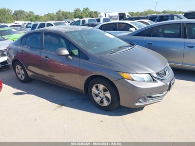 HONDA CIVIC 2013