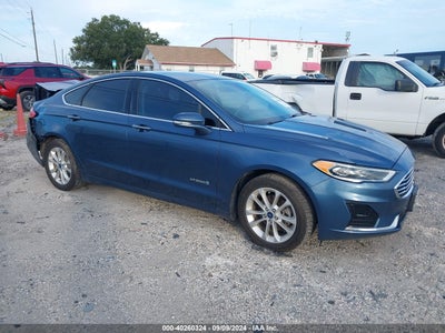 FORD FUSION HYBRID 2019