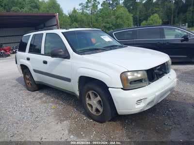 CHEVROLET TRAILBLAZER 2005