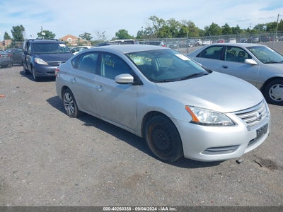 NISSAN SENTRA 2015
