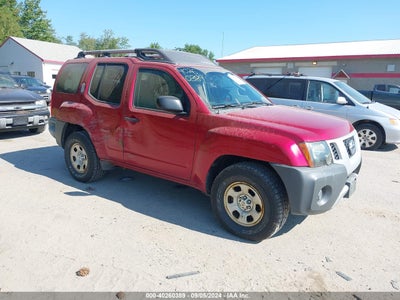 NISSAN XTERRA 2010