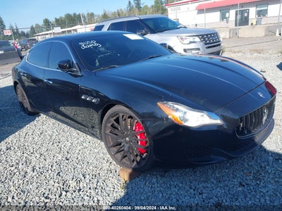 MASERATI QUATTROPORTE 2014