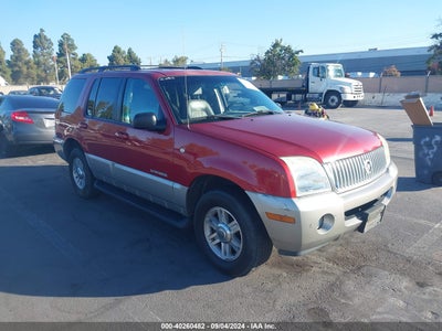 MERCURY MOUNTAINEER 2002
